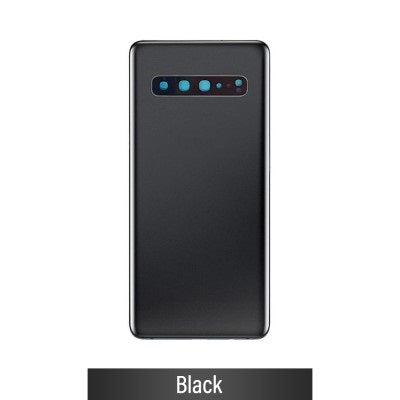Red Rear Cover Glass For Samsung Galaxy S10 5G G977-Black Red Rear Cover Glass For Samsung Galaxy S10 5G G977-Black